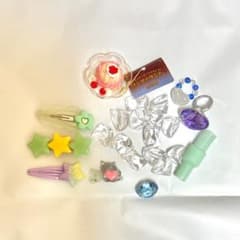アクリルストーン アクリルアイス ヘアピン キーホルダー おままごと かわいいのサムネイル