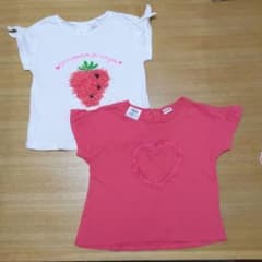 zarababy Tシャツ2枚セットのサムネイル