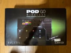 【美品】Line 6 POD GO WIRELESS ギタープロセッサーのサムネイル