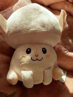 マッシュルーム 約23×19cm おやさい妖精さん ぬいぐるみ4