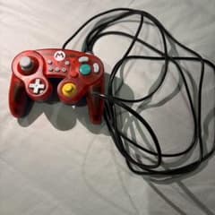 ゲームキューブ コントローラー マリオ レッドのサムネイル