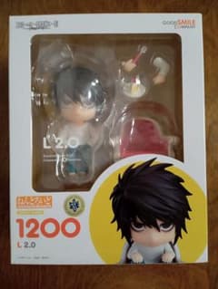 未開封】ねんどろいど DEATH NOTE デスノート L 2.0 再販 - メルカリ