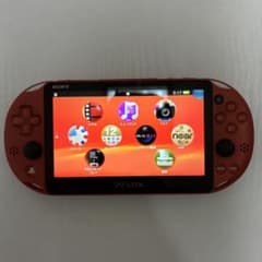 PS Vita 本体 レッド（ジャンク）のサムネイル