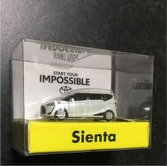 トヨタ 新型 シエンタ プルバックカーのサムネイル