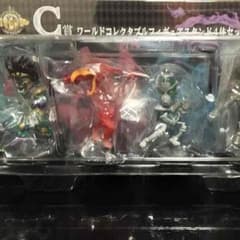 【いーちゃん様専用】ジョジョの奇妙な冒険 一番くじ C賞 ワーコレ4体セットのサムネイル