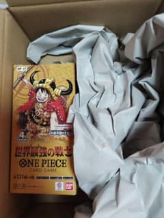 プレバン当選品】ワンピース 世界最強の戦士 1BOX テープ付き 未開封