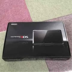 【美品】 任天堂 ３DS コスモブラックのサムネイル