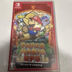 ペーパーマリオRPG Nintendo Switchのサムネイル