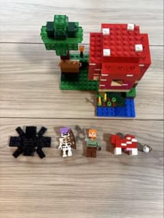 LEGO レゴ マインクラフト キノコハウス 21179【説明書あり】