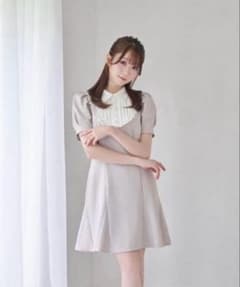 ロゼミューズ メイドミニワンピース 半袖のサムネイル