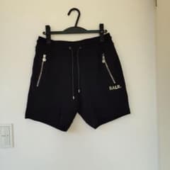 BALR. スウェットショートパンツ ブラック - メルカリ