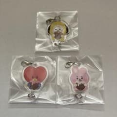 [전용]BT21 연결하는 매력 가챠 CHIMMY.TATA.COOKY