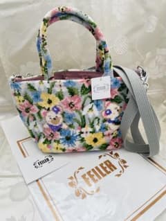 FEILER ☆リリアファインドミー! 2way ショルダーバッグ ミニトートのサムネイル