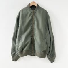 Deuxieme Classe ドゥーズィエムクラス ミリタリーブルゾン カーキ