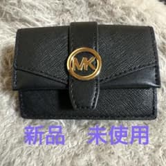 MICHAEL KORS 三つ折り財布 ブラックのサムネイル