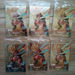 ドラゴンボール スーパーダイバーズ 孫悟空 PR SDVP-030 6枚セット