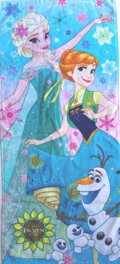 ディズニーアナ雪タオルのサムネイル