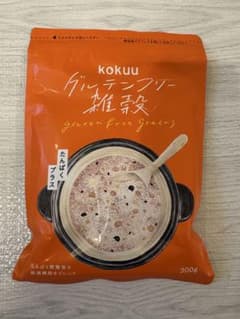 kokuu グルテンフリー 雑穀 たんぱくプラス 300g - メルカリ
