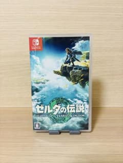 Switch ゼルダの伝説 ティアーズ オブ ザ キングダムのサムネイル