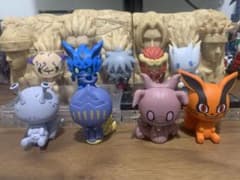 ナルト　一番くじ　ちょこのっこ　尾獣　9体　フルコンプ メルカリ - 9体セット ちょこのっこ 尾獣 ナルト 一番くじ その他