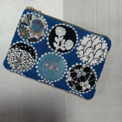 ミナペルホネン&Pjc&音の絵 ハンドメイド ポーチ - メルカリ
