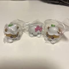 ぴょこのる マスコット3 コロコロクリリン 2個、チャーミィキティ １個 セットのサムネイル