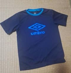 umbro アンブロ Tシャツ ネイビー 140のサムネイル