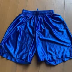 さくさくパンダ様専用バスパン ハーフパンツ サッカーパンツ　140のサムネイル