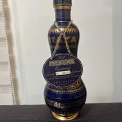 古酒 METAXA メタクサ センテナリー 青 陶器ボトル ブランデー - メルカリ