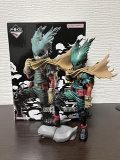 一番くじ　ヒロアカ　B賞　緑谷出久フィギュアのサムネイル