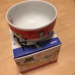 ムーミン ケンタッキーのスープボール 赤のサムネイル