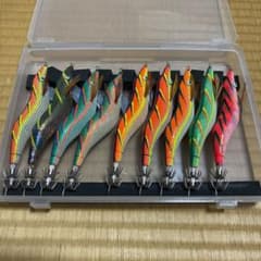 餌木猿　9本　セット売り　3.5寸のサムネイル