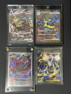 g*u様 ブラッキーVMAX RRR イベルタルar メガアブソルsr メガルカのサムネイル