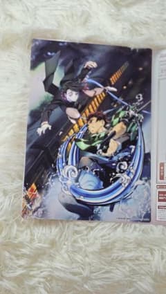 鬼滅の刃 クリアビジュアルポスター 無限列車編 竈門炭治郎と魘夢のサムネイル
