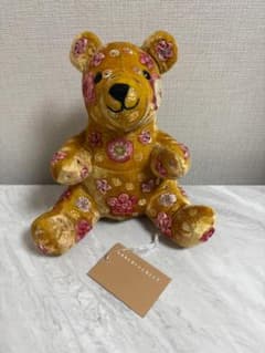 美品 アンケドレッチェル シルクベルベット 刺繍ベア MAAM取扱 ハンドメイド 美品 アンケドレッチェル シルクベルベット 刺繍ベア MAAM取扱
