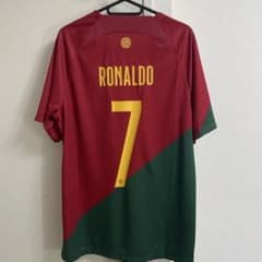 NIKE サッカー ポルトガル代表 RONALDO 7 ユニフォームのサムネイル