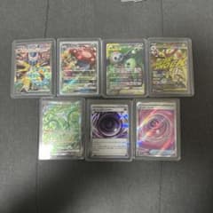 ポケモンカードgxセット ゲンガー&ミミッキュなどタッグチーム含む