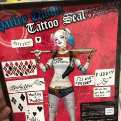 ハーレクイン タトゥーシールのサムネイル
