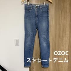 【最終値下げ3/31まで】OZOC ライトブルーストレートデニムのサムネイル