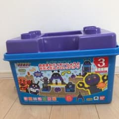 ブロックラボ　おおきなバイキンじょうとだだんだんブロックバケツのサムネイル