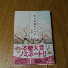 Rin様専用☆君の膵臓を食べたいのサムネイル
