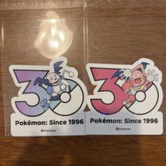 ポケモン 30周年 韓国 シール ステッカー - メルカリ