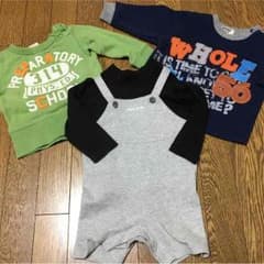 80センチ☆トレーナーセットのサムネイル
