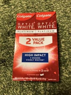 colgate ホワイトニング　1個のサムネイル