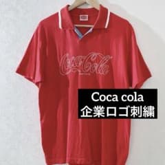 コカコーラ ポロシャツ　企業モノ　90s USAのサムネイル