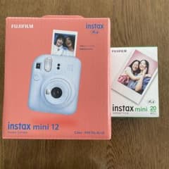 instax mini 12 PASTEL BLUE フィルム付きのサムネイル