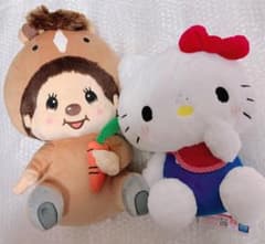 モンチッチ×ハローキティ おそろいBIGぬいぐるみの入手方法まとめ