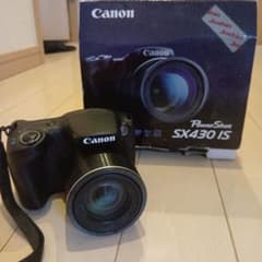 Canon PowerShot SX430 IS 本体のサムネイル