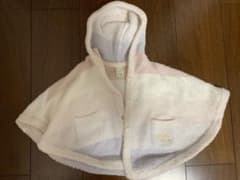 plaid フリースポンチョ 69-90cmのサムネイル