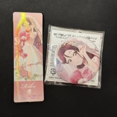 ラブライブ Aqours 桜内梨子 ウェディング 缶バッジ ホログラム しおりのサムネイル